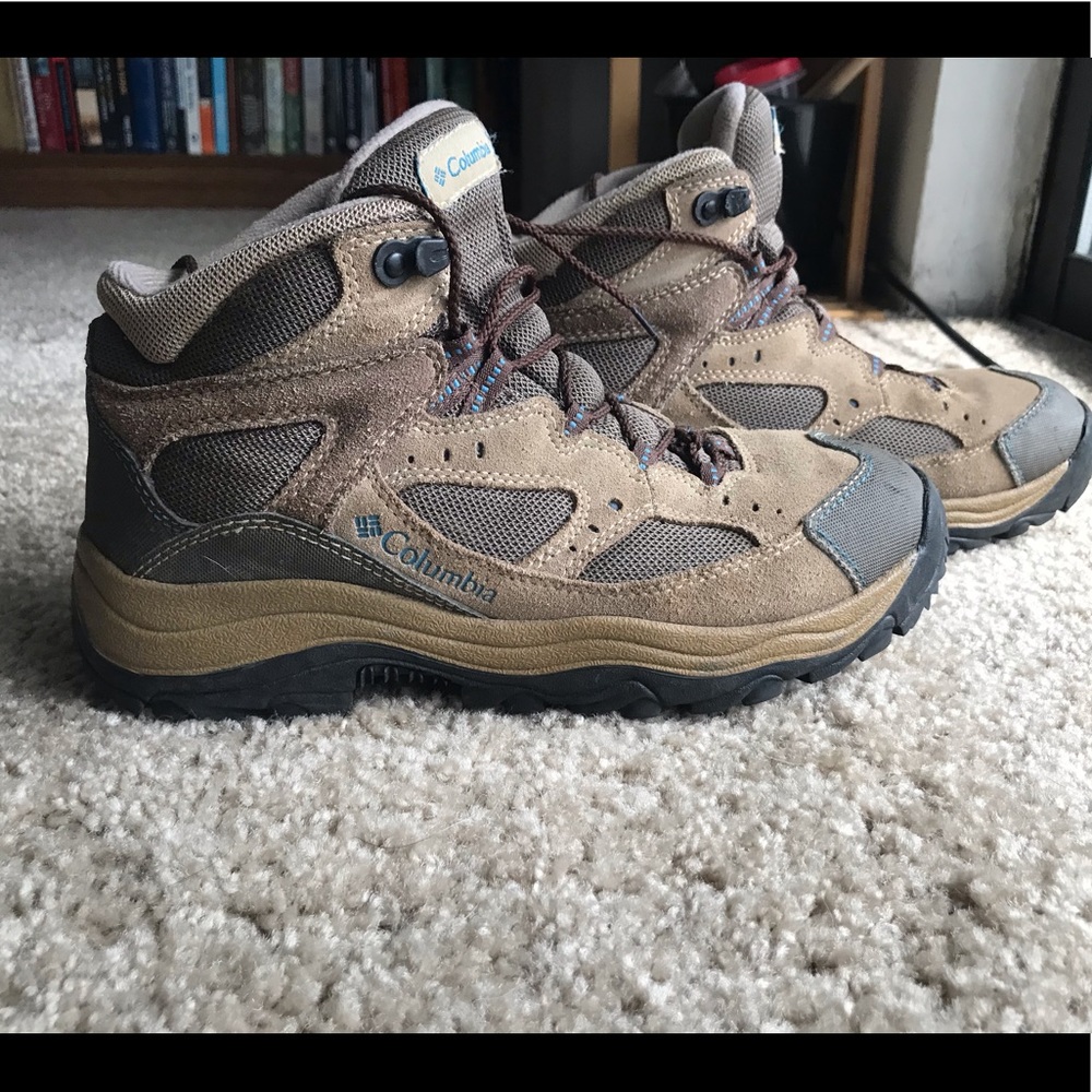Hiking boots